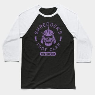 Bad Boy Club: Shredder's Foot Clan Baseball T-Shirt